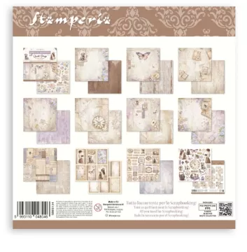 Quiet Days 8x8 Papers